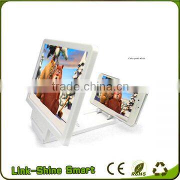 Smart phone Unique Design Larger Screen 3D Mobile Phone Magnifier