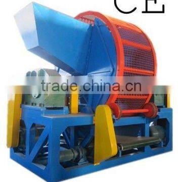 Model LPS-1200 whole tyre shredder