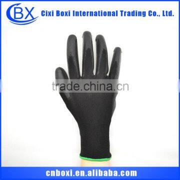 New arrival 2014 Alibaba China durable pu dip safety glove