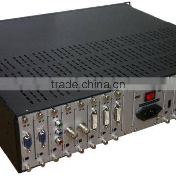 Hot Selling 36*36 Any Resolution Hybrid Audio Video Byhrid Matrix Switcher photo-6