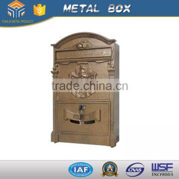 2015 Hot Sale Aluminum Marble Mailbox Post Box for Letters European Style photo-5