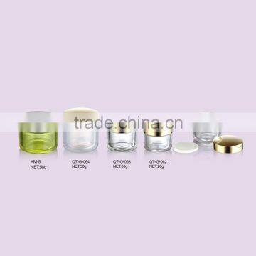 Plastic Cosmetic Container Manufacturer Acrylic Cream Jars Bottle Round 20g 30g 50g