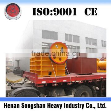 New stone jaw crusher mineral jaw crusher