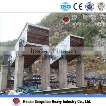 granite stone/rock vibrating screen used in quarry for stone classification