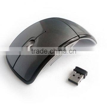 Best selling computer wireless mouse arc wireless mouse folding wireless mouse