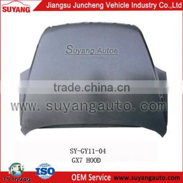 OEM Steel Bonnet For Geely GX7/EX7 Car Auto Body Parts