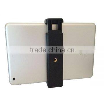 Manufacturer Supply no Patent 1/4" Extendable Tablet Stand Mount Holder for IPad Mini 1 2 Generation Clip Clamp Attachment photo-3