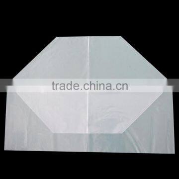 transparent hand made ldpe materials square bottom plastic bags                        
                                                                                Supplier's Choice