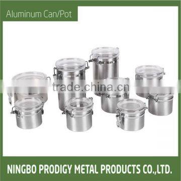 Mask Aluminum Pot Can Printing Logo