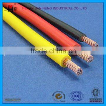 china factory Supply nice price electrical wire and cable BVR                        
                                                                                Supplier's Choice