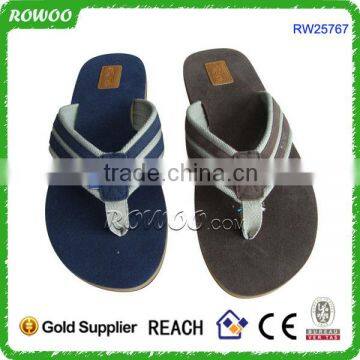 Outdoor Sport Soft Navy Webbing Wholesale Men Sandals photo-3