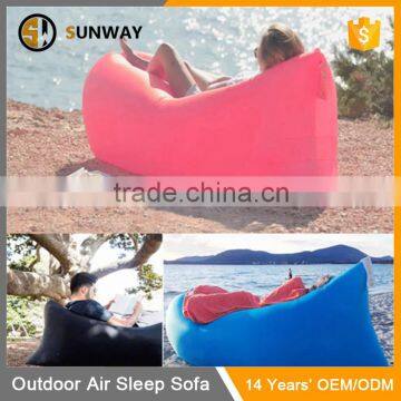 Favorable Price Cheap Inflatable Outdoor Lazy Sofa Bed