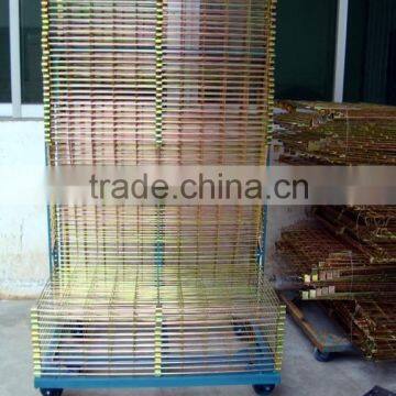 new product widly used Thousands of layers wire storage rack,dryness frame steel material