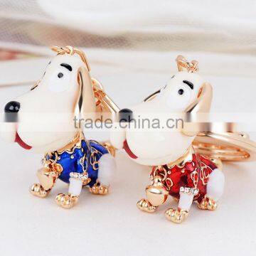 Hot Sale Chinese Factory Custom Dog Shape Key Chain Key Ring photo-4