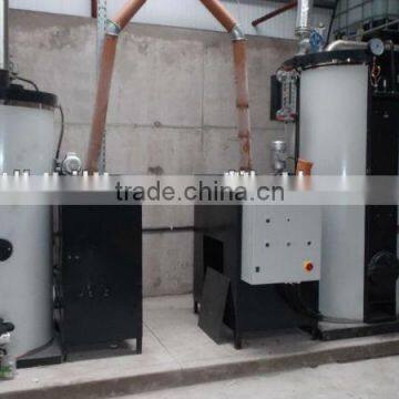 2016 Hot Sale Biiomass Pellet Hot Water Fire Tube Boiler