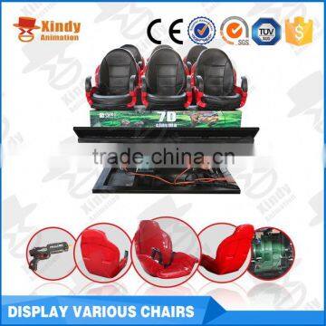 Best Seller 7d Simulador de Cinema Truck Mobile 7d Cinema 5d Game Machine