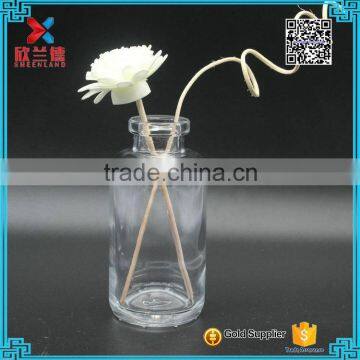 Hot sale round aroma reed diffuser glass bottle,100-120ml new arrival reed diffuser glass bottle                        
                                                                                Supplier's Choice