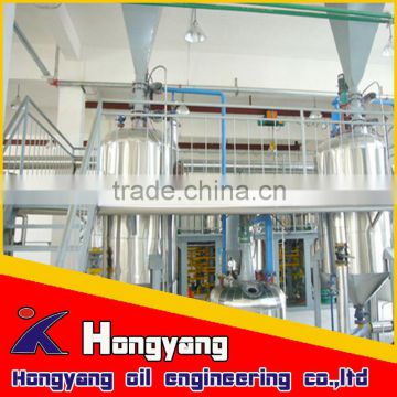 Fully automatic and high quality rice bran oil refinery plant for small scale