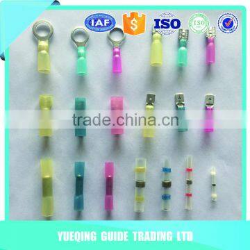 Wholesale  Red/Blue/Yellow decorative heat shrink terminal kit