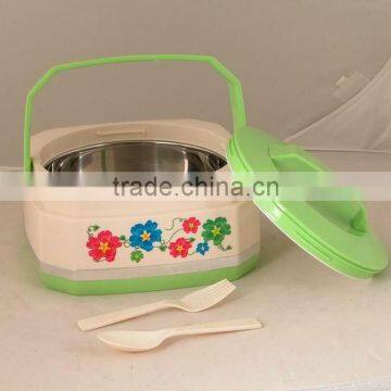 small insulated mutifloor food warmer