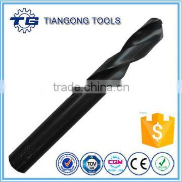 Tiangong tools DIN1897 hss 4341 black ground short drill bit