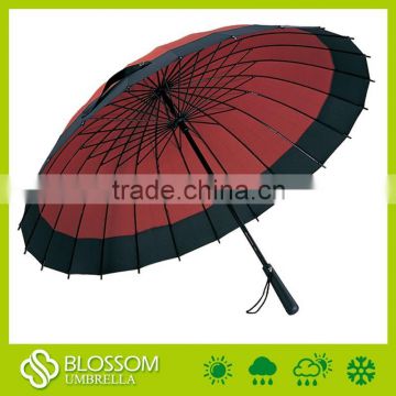 Promotional elegant golf umbrella