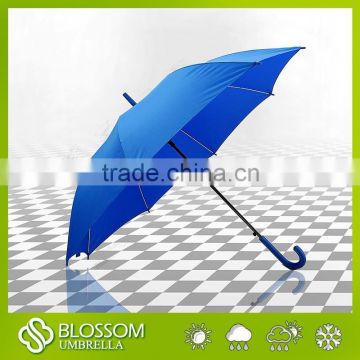 Blue Promotional Straight umbrellla