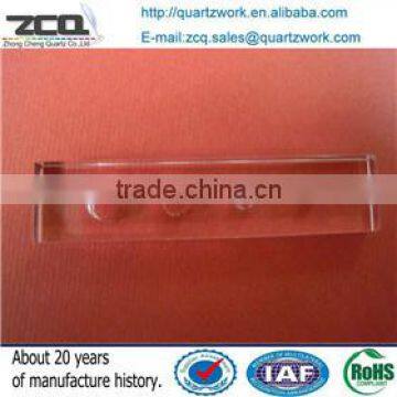 CNC Maching Part Thin Layer Chromatography Porous Silica Plate photo-2