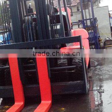 Good Used TOYOTA 15t 25t Diesel Forklift Truck Originally Japan Produced photo-3