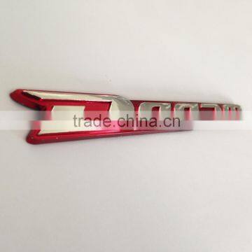 Personality Chrome 3m Adhesive Car Badges Emblems photo-3