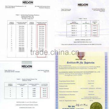 Good Quality 3ply Earloop Mask/ Allergy Mask/ Mouth Mask Wholesale Low Price Stock photo-6