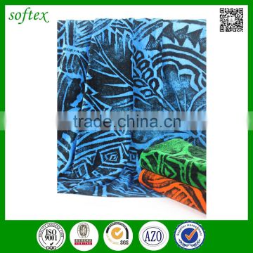 hot selling cheap cotton custom promotional 40 x 70 beach towels