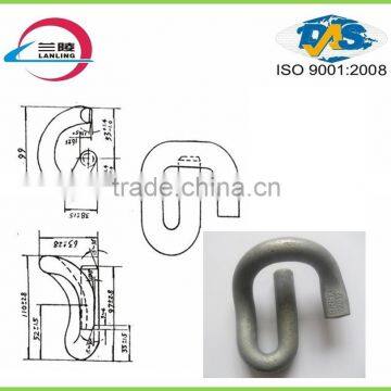 Elastic rail clip e2091