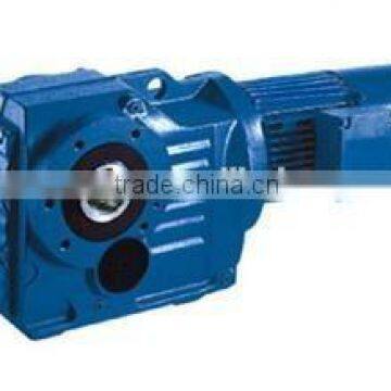 S Serial Worm Helical Right Angle Helical Gearbox
