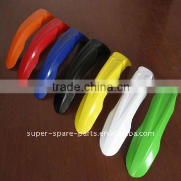 China cheap colorful dirt bike front fender