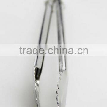 9inch 12inch 16inch stainless steel food tongs