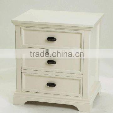 Wooden Antique Bedroom Beside Table/Cabinet(DT-1080)