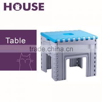 plastic collapsible camping table / fishing table / Picnic table