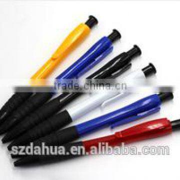 Cheap promotional plastic pen with logo