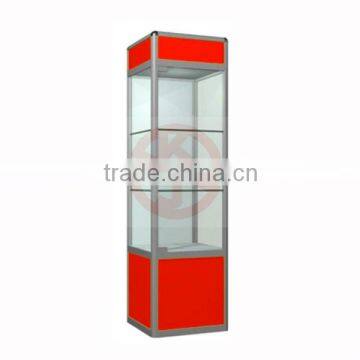 foldable aluminum counter display