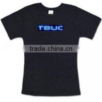 Led T-shirt / el T-shirt