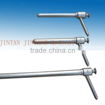 medical surgical stainless steel proctoscopes with light