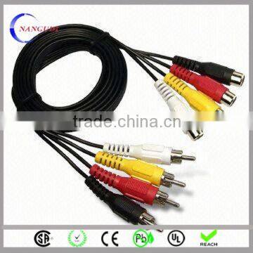 latest auto relay audio snake cable