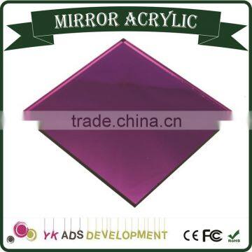Hot Sale Custom Acrylic Mirror Glass Motorcycle Mirror With Laser Logo photo-4