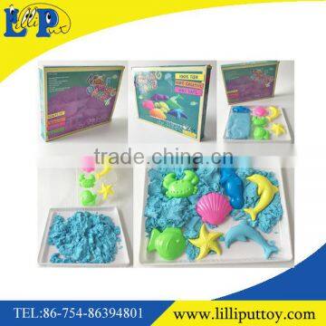 Popular Funny Environmental Magic Sand With Window Box photo-5