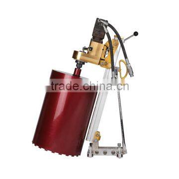 hydraulic core drills wet diamond core drill automatic concrete drilling machine