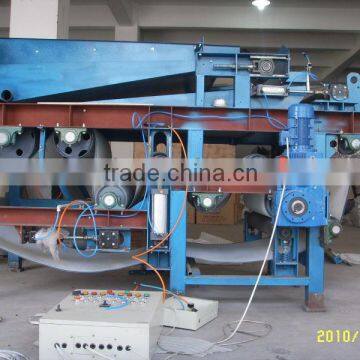 belt Filter press sludg dewatering system