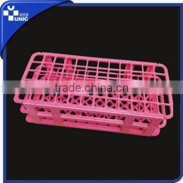 For15-17 test tube 60 well test tube rack acrylic test tube rack