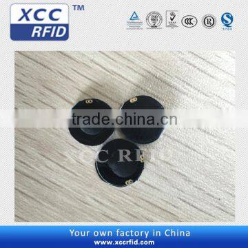 Small RFID UHF Metal Tags With 3M Glue Sticker