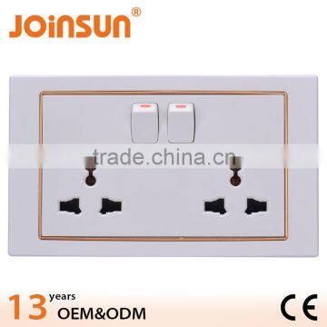 Made in China commerical 3 feet wall socket